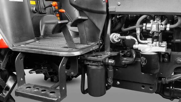 «Трактор Solis-Gold | Солис-Голд 26 Mit 4x4 HST Turf 25х8,5-14 / 13,6х16 (с ПСМ)» - фото 11