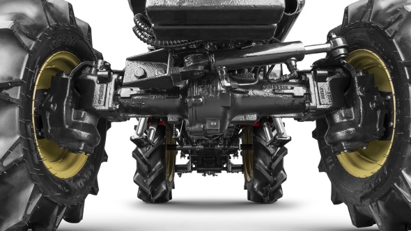 «Трактор Solis-Gold | Солис-Голд 24 4x4 6+2B Radial agri 7.00-14 / 8.3-24 (с ПСМ)» - фото 20