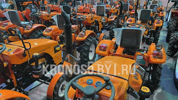 «Минитрактор Кентавр Т-5 LITE 6+2 (Toyokawa) STD agri 5,00-12 / 6,50-16 + (фреза/плуг)» - фото 58