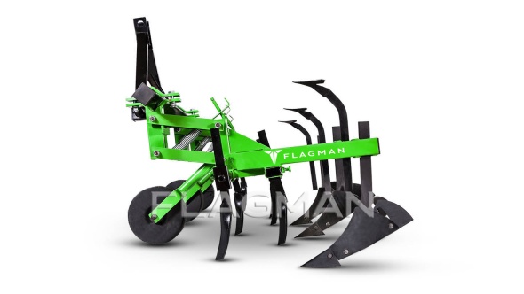 «Культиватор-окучник Flagman | Флагман PRO 3-3» - фото 2