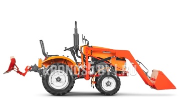 «Минитрактор Батыр КПФ-15 PRO с фронтальным погрузчиком» - фото 4