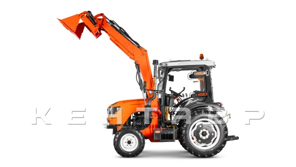 «Фронтальный погрузчик Flagman | Флагман LONG Кентавр PRO Т-654 G2-500 (челюстной c джойстиком)» - фото 3