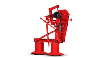 «Косилка роторная Wirax | Виракс Z-069/3 (1,35 м на короткой ноге)» - фото