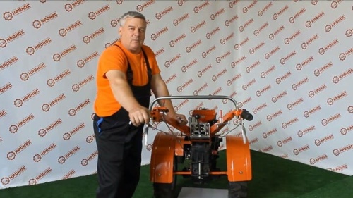 Настройка тормозов в дизельных мотоблоках