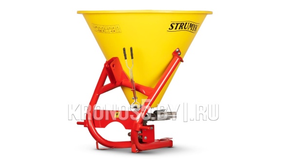 «Разбрасыватель навесной (Лейка) Strumyk S-300 (300 л)» - фото