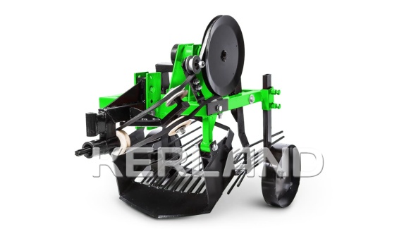 «Картофелекопалка вибрационно-грохотная Kerland | Керланд КМ09Н к мотоблоку МТЗ» - фото