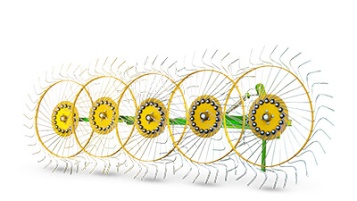 «Грабли-сеноворошилки Ekiw PZ-250» - фото