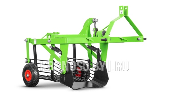 «Картофелекопалка вибрационно-грохотная Kerland | Керланд 09» - фото 4