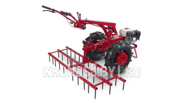 Фотография техники - Мотоблок МТЗ | Беларус 09Н (Honda 9 | 6,00-12)