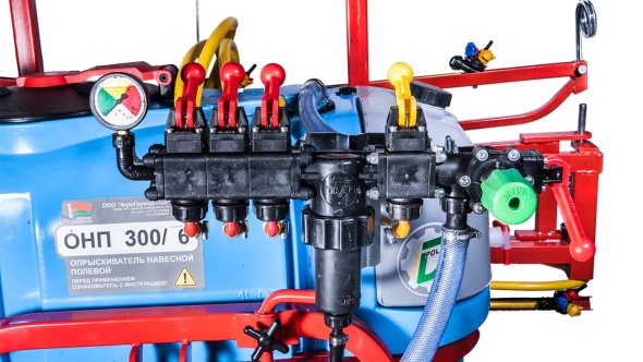«Опрыскиватель полевой навесной D-Pol | Д-Пол (300 л)» - фото 17