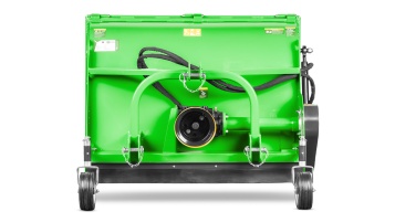 «Косилка-измельчитель молотковая с мусоросборником (Мульчер) Flagman | Флагман MG (1,2 м)» - фото 4