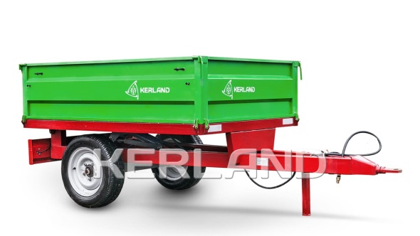 «Прицеп Kerland | Керланд П-3210 с ПСМ к трактору (самосвальный)» - фото 15