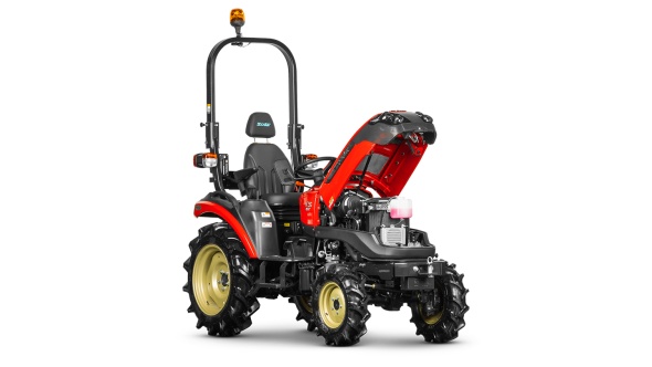 «Трактор Solis-Gold | Солис-Голд 26 Mit 4x4 HST Radial agri 6,5.80-12 / 280-70 R-18 (с ПСМ)» - фото 9