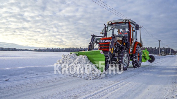 «Фронтальный погрузчик SF FEL-750KS (челюстной)» - фото 4