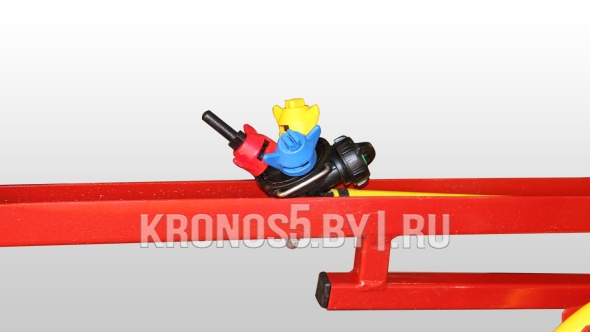 «Опрыскиватель полевой навесной Biardzki P329 (300 л)» - фото 9