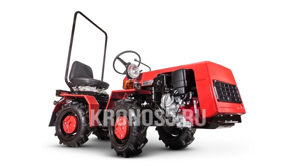 «Минитрактор МТЗ | Беларус 132H (Rato 15)» - фото 9