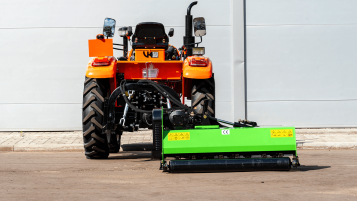 «Косилка-измельчитель молотковая с гидр. манипулятором (Мульчер) Flagman | Флагман MGM (1,4) » - фото 5