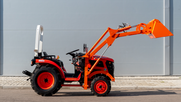 «Фронтальный погрузчик Flagman | Флагман EKO Кентавр MASTER Т-5K/344-300» - фото 3