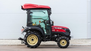 «Трактор Solis-Gold | Солис-Голд 26C Mit 4x4 9+9 STD agri 6.00-12 / 8.3-20 (c ПСМ)» - фото 6