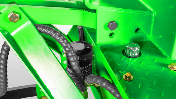 «Навесной экскаватор Flagman | Флагман LW6 + захват механический» - фото 14