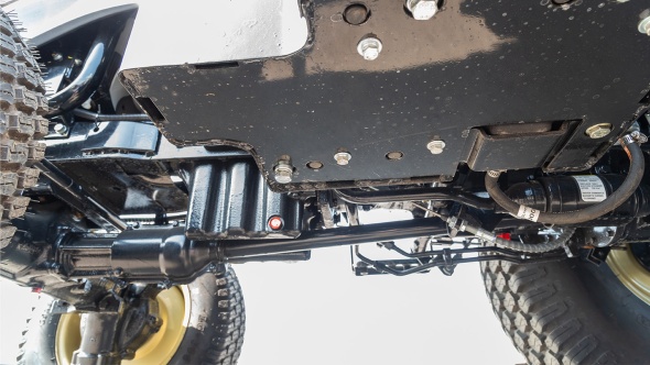 «Трактор Solis-Gold | Солис-Голд 26C Mit 4x4 9+9 Turf 23X8,5-12 / 33X15,5-16,5 (с ПСМ)» - фото 8