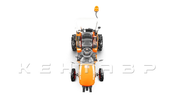 «Трактор Кентавр KA Т-344 9+3 (Perkins) STD agri 6,00-12 / 13,6-16 (с ПСМ)» - фото 10