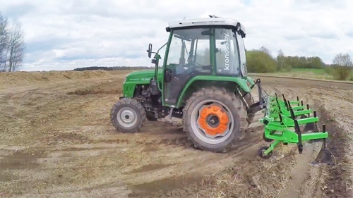 Отзыв на трактор Shifeng SF-504С