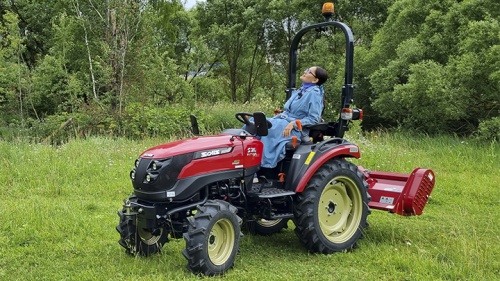 Обзор трактора Solis-Gold 26 (9+9)