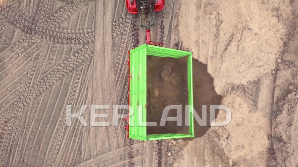 «Прицеп Kerland | Керланд П-3530 с ПСМ к трактору (самосвальный на три стороны)» - фото 3