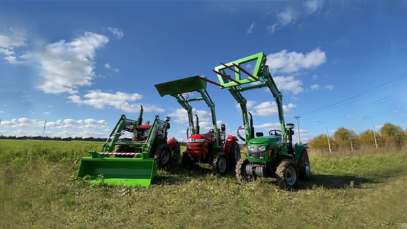 Трактор Xingtai | Синтай 220 (240) - видео