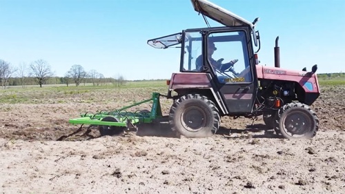 Отзыв на культиватор Kerland | Керланд KT-210 (2,1 м)