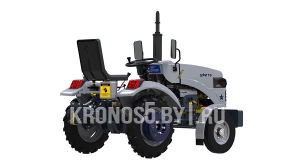 «Минитрактор Scout | Скаут Т-15 (Generation II)» - фото 7