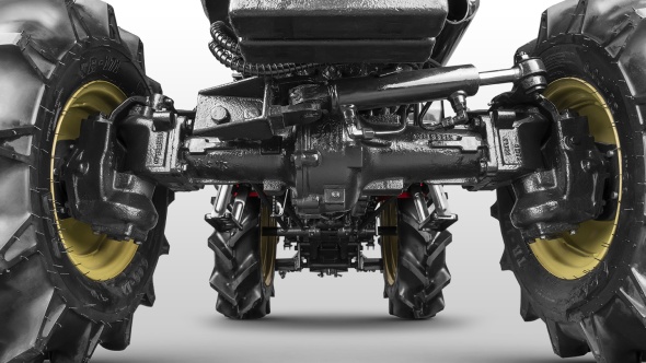 «Трактор Solis-Gold | Солис-Голд 26 Mit 4x4 6+2 Radial agri 6,5/80-12 / 280/70 R-18 (с ПСМ)» - фото 29