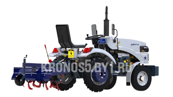 «Минитрактор Scout | Скаут Т-15 (Generation II)» - фото 10