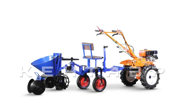 «Мотокультиватор Кентавр 2016Б (Toyokawa)» - фото 30