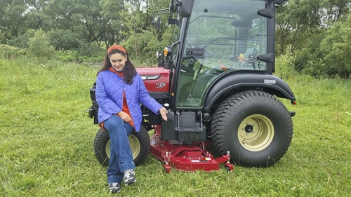 Обзор газонной косилки Solis