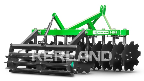«Борона дисковая Kerland | Керланд B 1200 (1,2 м)» - фото 8
