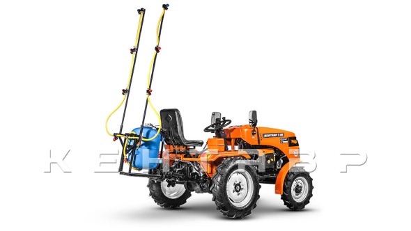 «Минитрактор Кентавр Т-5 LITE 6+2 (Toyokawa) STD agri 5,00-12 / 6,50-16 + (фреза/плуг)» - фото 41