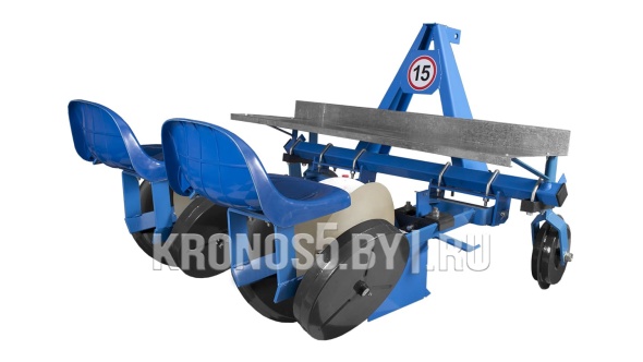 «Рассадопосадочная машина D-Pol | Д-Пол 2-х рядная» - фото 4