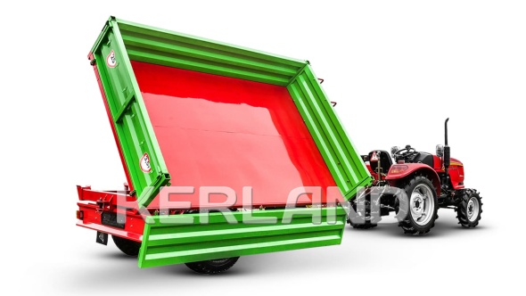 «Прицеп Kerland | Керланд П-3530 с ПСМ к трактору (самосвальный на три стороны)» - фото 22