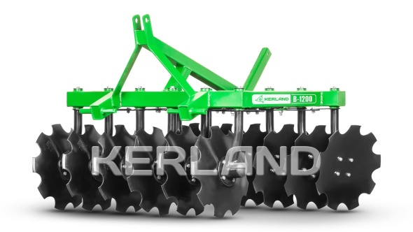 «Борона дисковая Kerland | Керланд B 1200 (1,2 м)» - фото