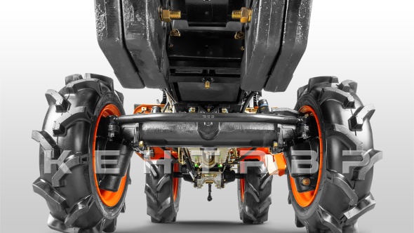 «Трактор Кентавр KA Т-344 9+3 (Perkins) STD agri 6,00-12 / 13,6-16 (с ПСМ)» - фото 31