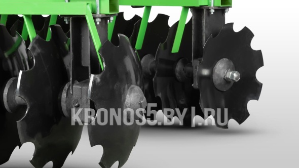«Борона дисковая Bomet | Бомет U363/7 (2,4 м)» - фото 10