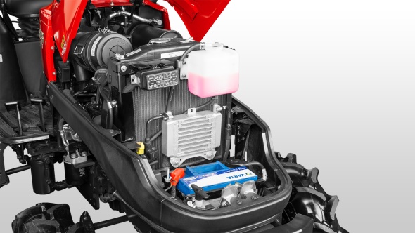 «Трактор Solis-Gold | Солис-Голд 26 Mit 4x4 HST Radial agri 6,5.80-12 / 280-70 R-18 (с ПСМ)» - фото 17