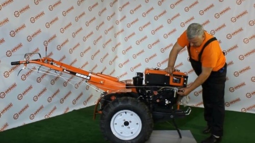 Что делать, если дизельный мотоблок не заводится?