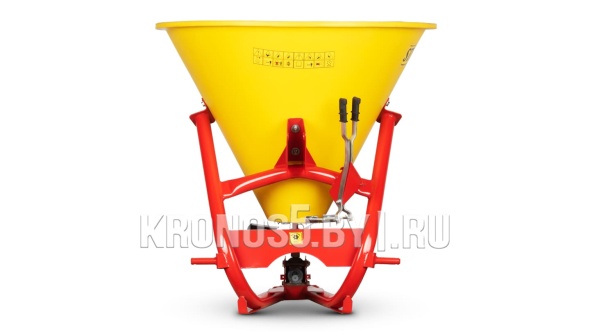 «Разбрасыватель навесной (Лейка) Strumyk S-300 (300 л)» - фото 4