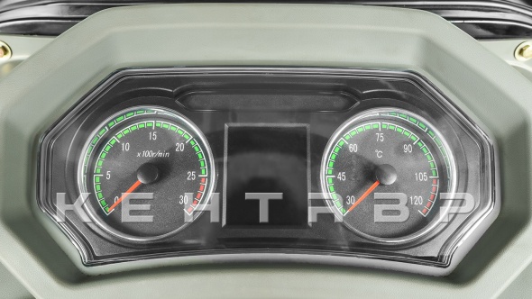 «Трактор Кентавр Т-654С PRO A/C 8+8 (Toyokawa) STD agri 7,50-16 / 11,20-28 (с ПСМ)» - фото 19