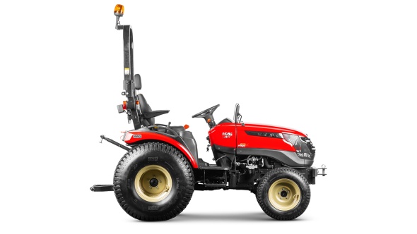 «Трактор Solis-Gold | Солис-Голд 26 Mit 4x4 HST Turf 25х8,5-14 / 13,6х16 (с ПСМ)» - фото 4