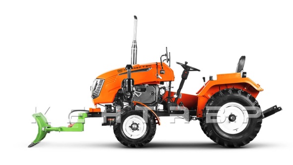 «Минитрактор Кентавр Т-24 PRO (Toyokawa)» - фото 22