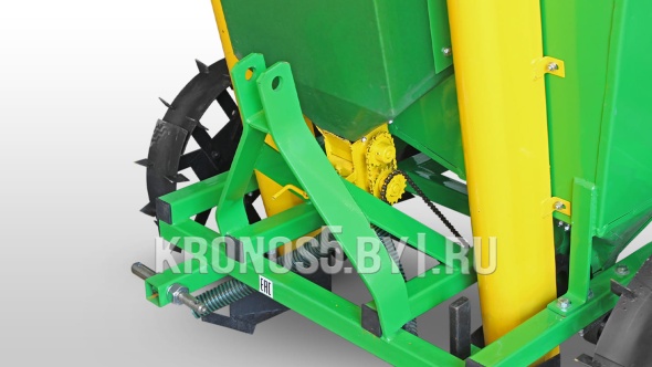 «Картофелесажалка Bomet | Бомет S-239 с бачком для удобрений (62,5-67,5 см)» - фото 9